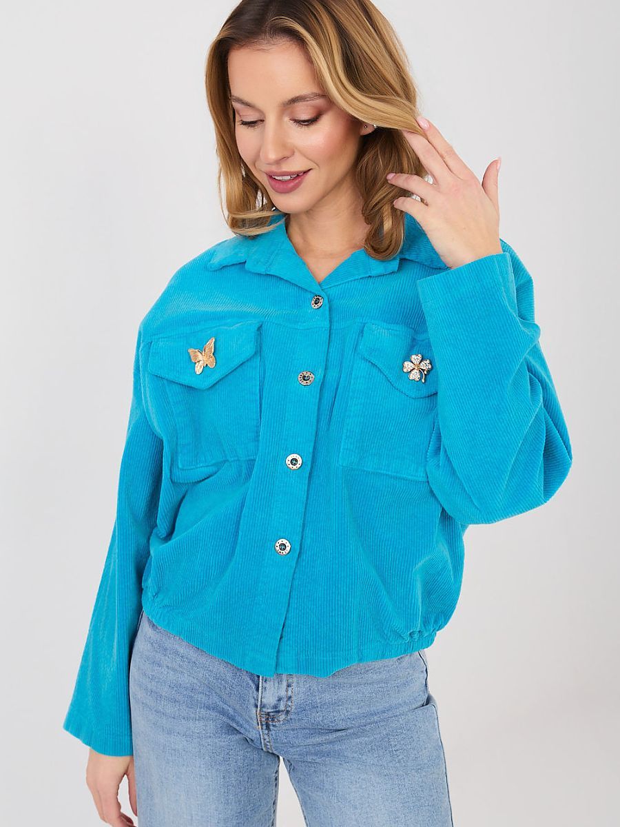  Corduroy jacket model 224985 Rue Paris 
