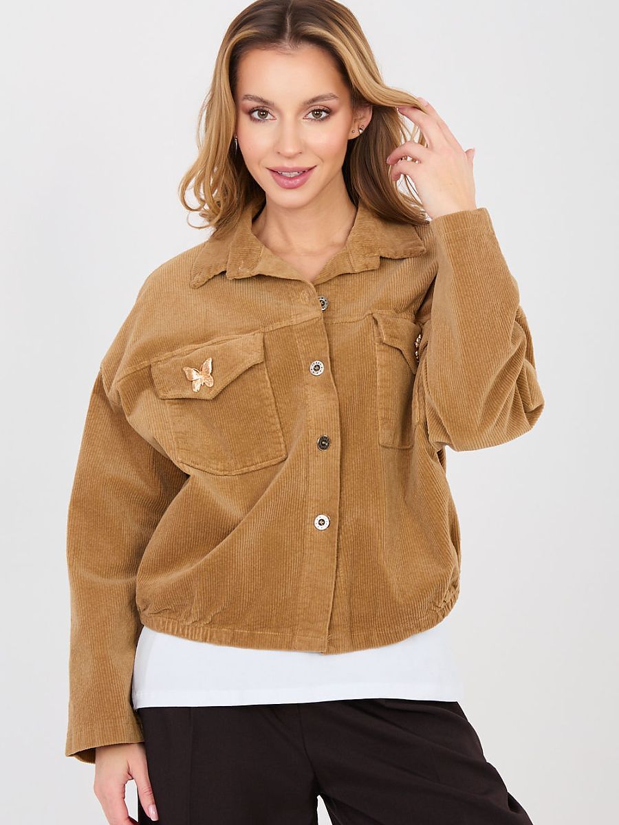  Corduroy jacket model 224987 Rue Paris 