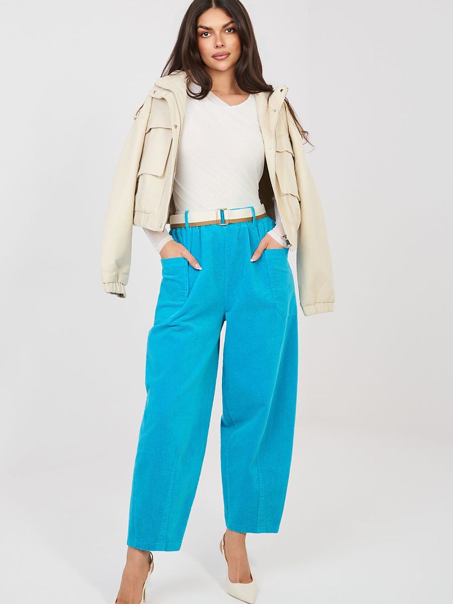  corduroy trousers model 225093 Rue Paris 