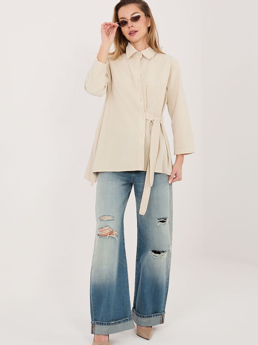  Long sleeve shirt model 225891 Rue Paris 