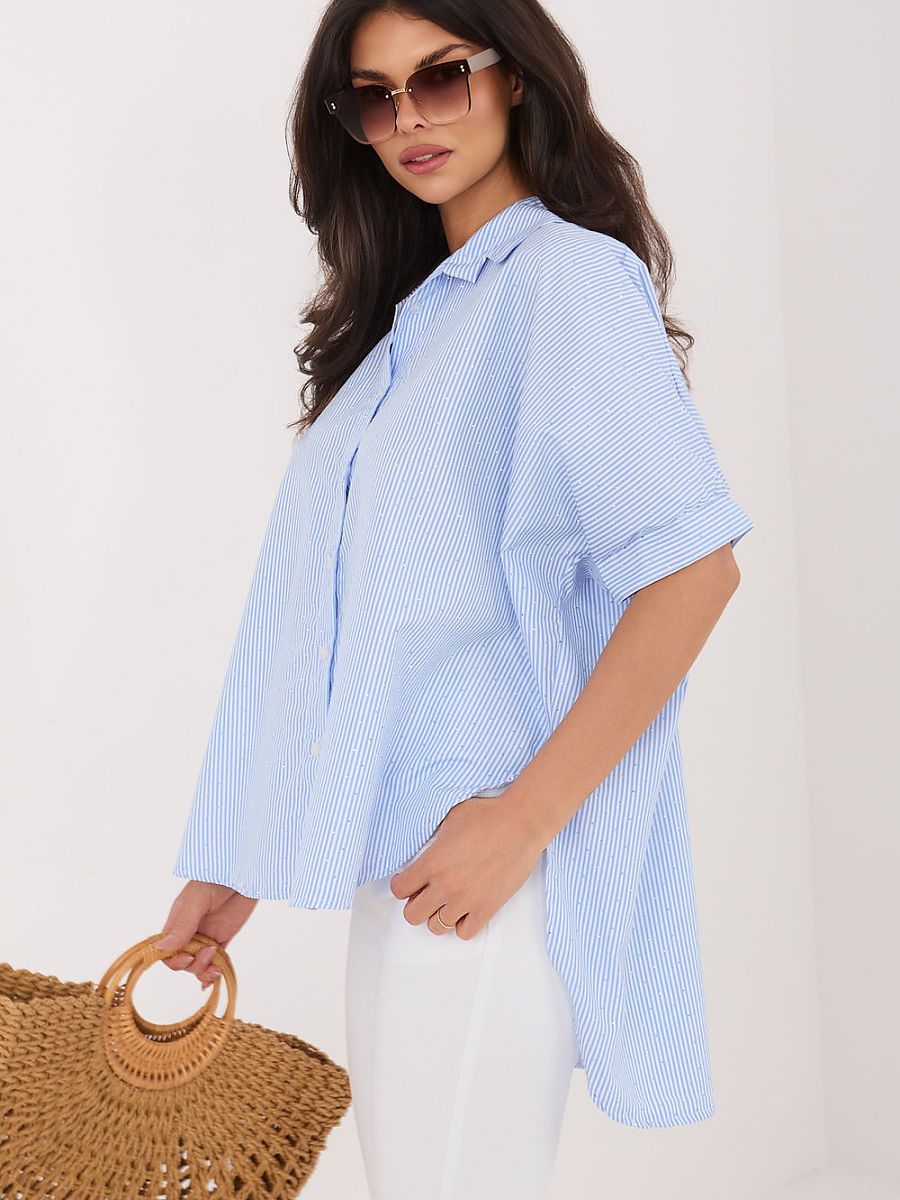  Short sleeve shirt model 227655 Rue Paris 