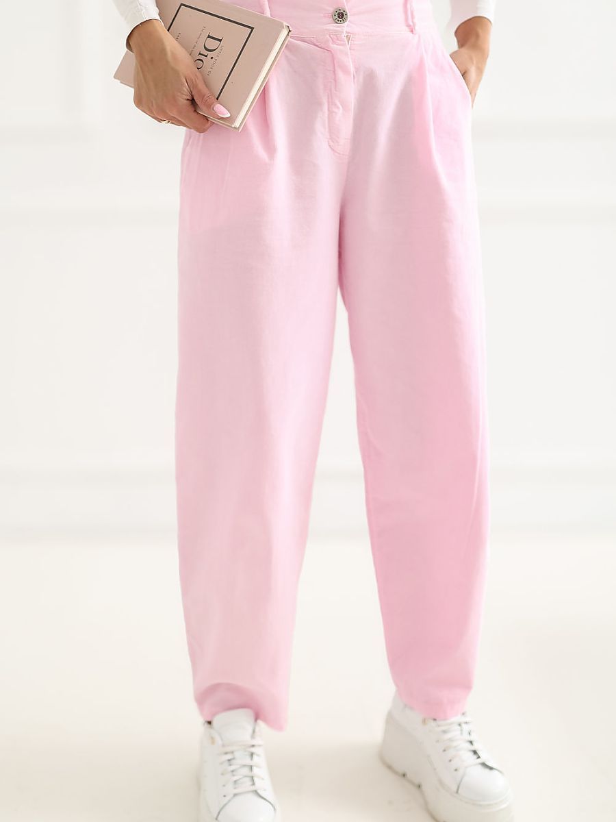  corduroy trousers model 228360 Rue Paris 