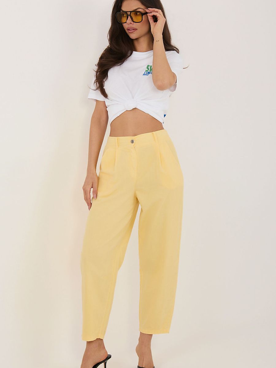  corduroy trousers model 228361 Rue Paris 