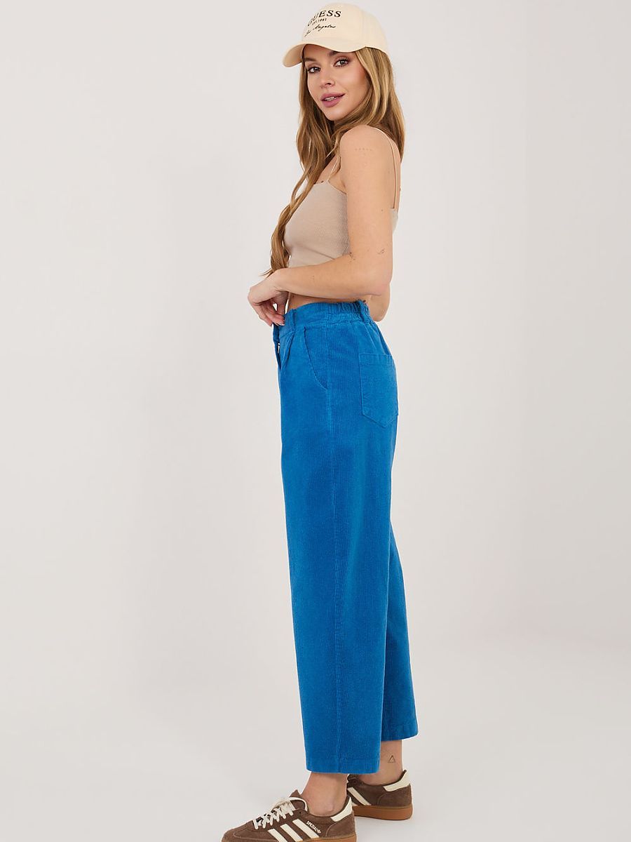  corduroy trousers model 228362 Rue Paris 