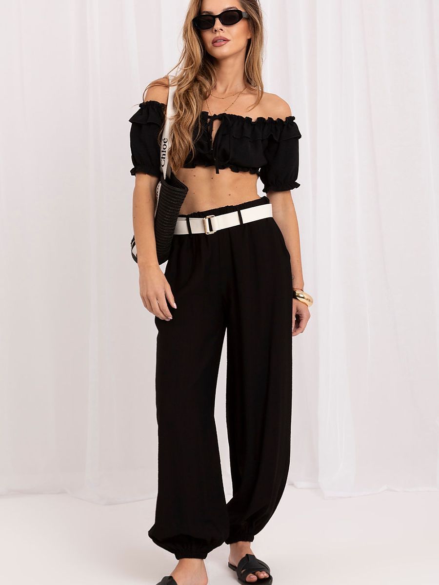  Women trousers model 229203 Rue Paris 