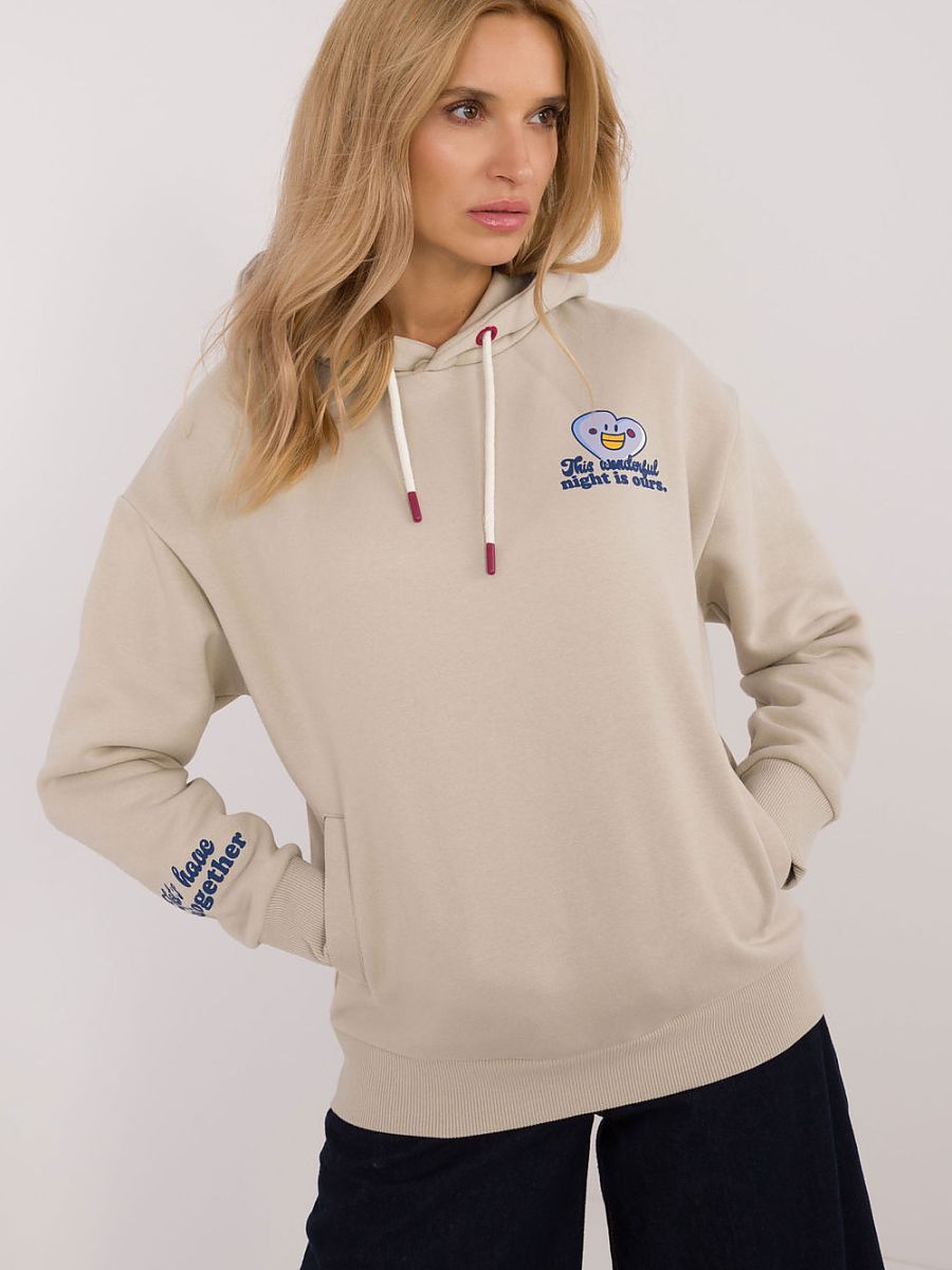  Sweatshirt model 200430 Sublevel 