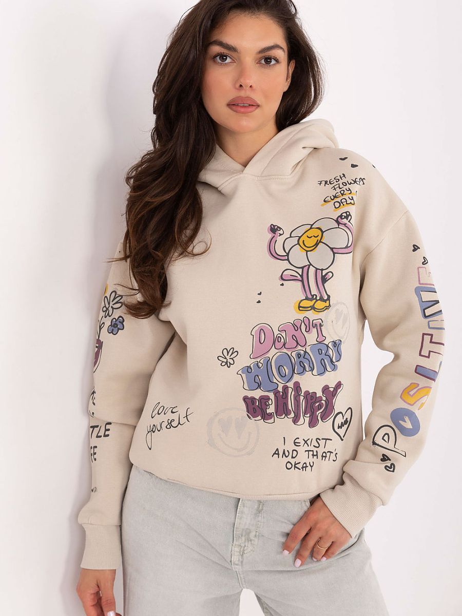  Sweatshirt model 218219 Sublevel 