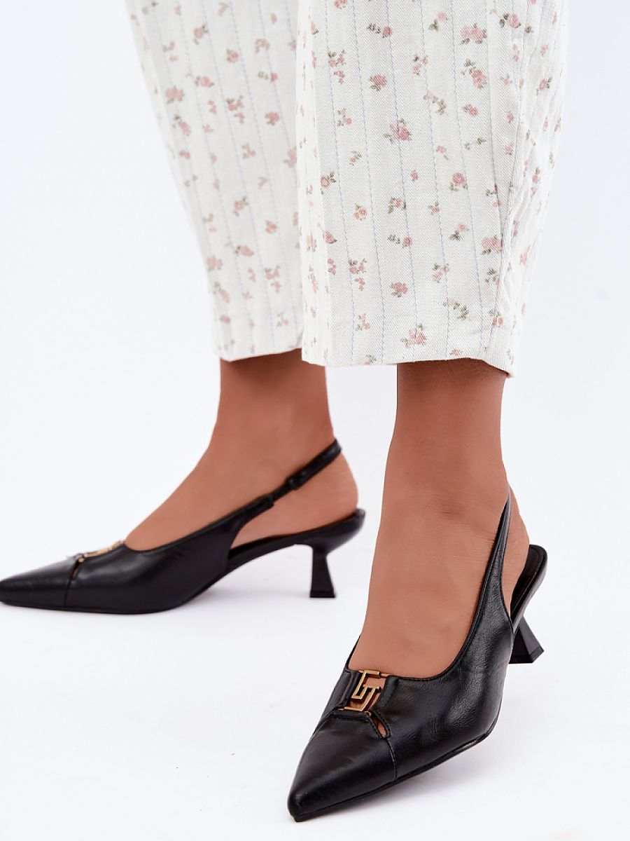  Block heel pumps model 230718 Step in style 
