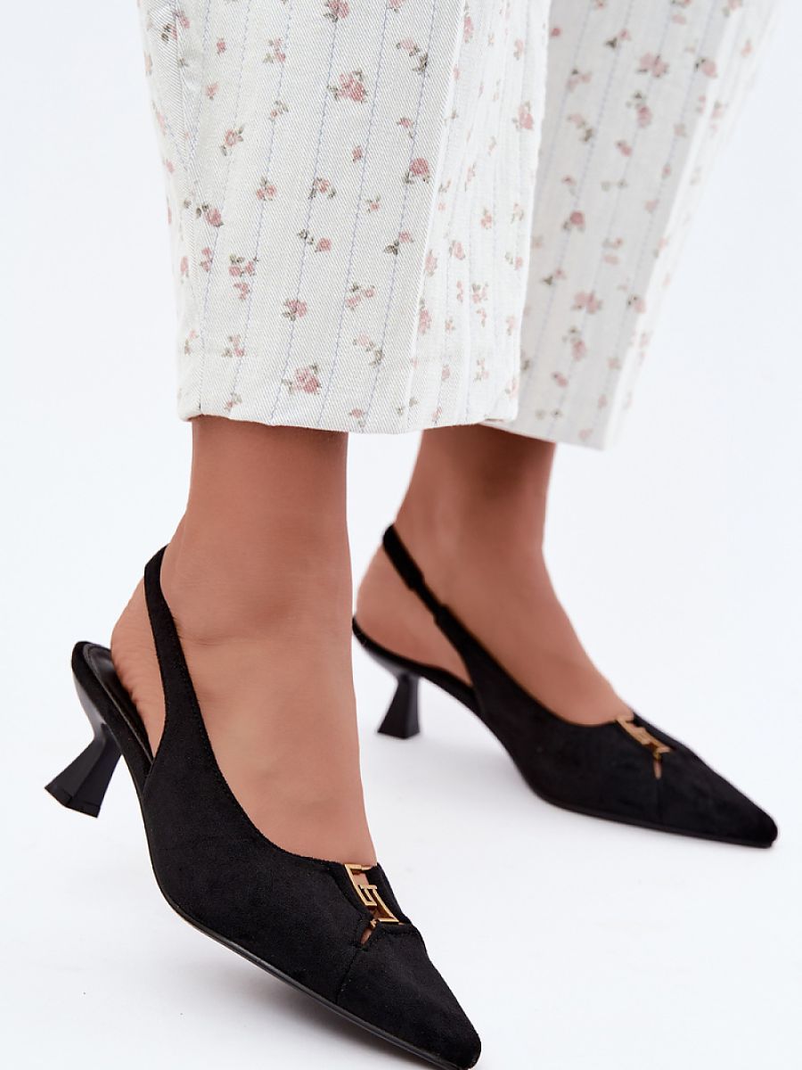 Block heel pumps model 230719 Step in style 