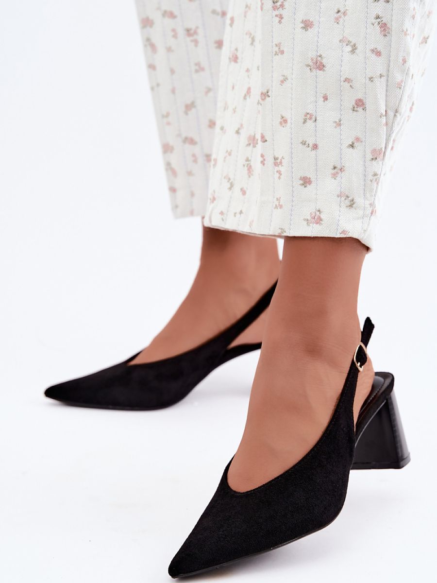  Block heel pumps model 230727 Step in style 