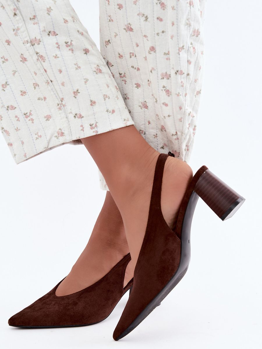  Block heel pumps model 230728 Step in style 