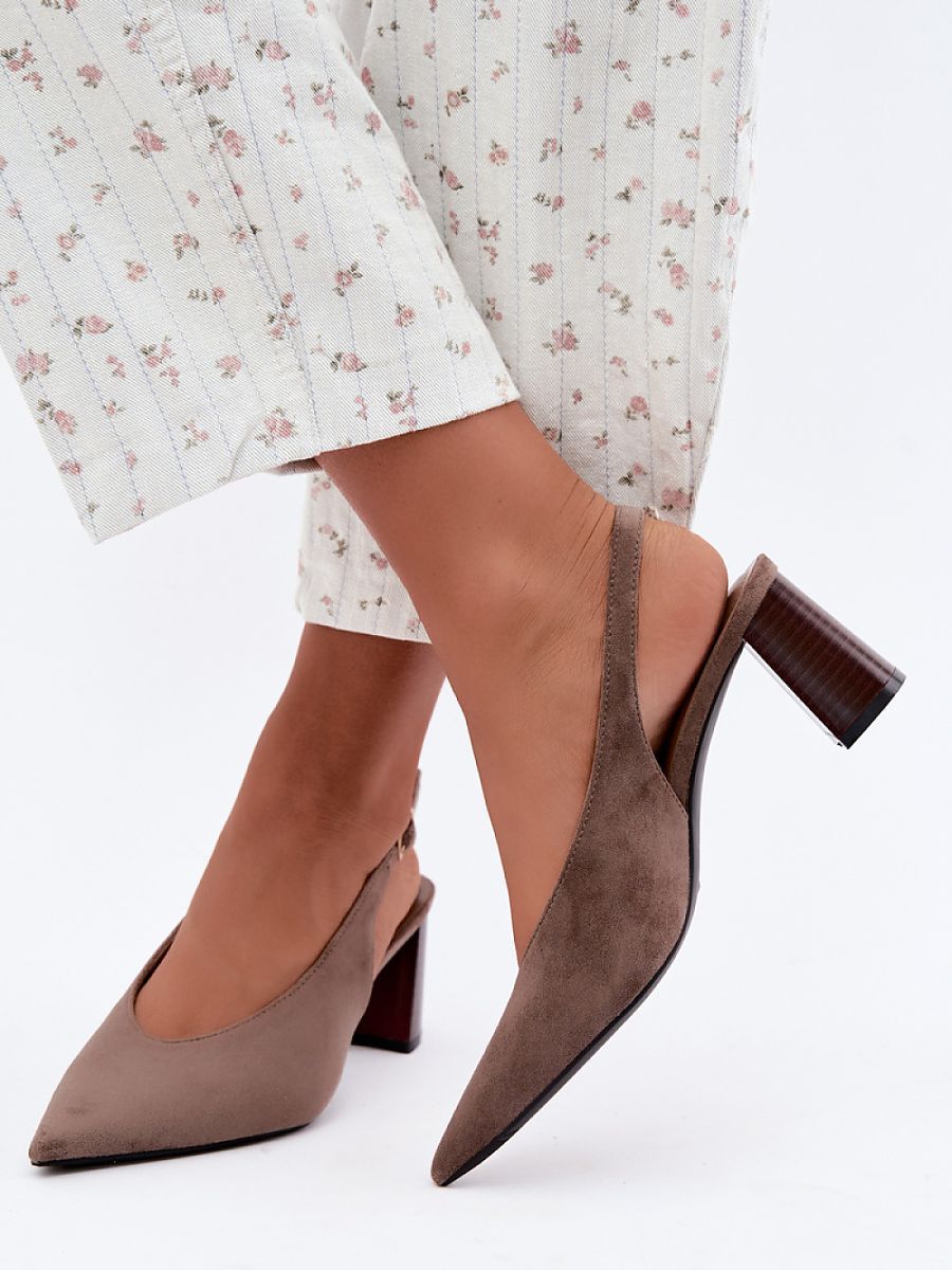  Block heel pumps model 230729 Step in style 