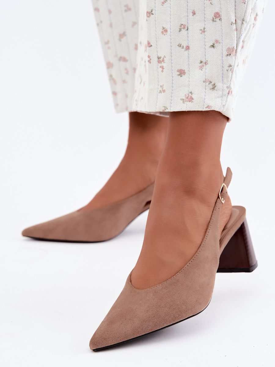  Block heel pumps model 230730 Step in style 