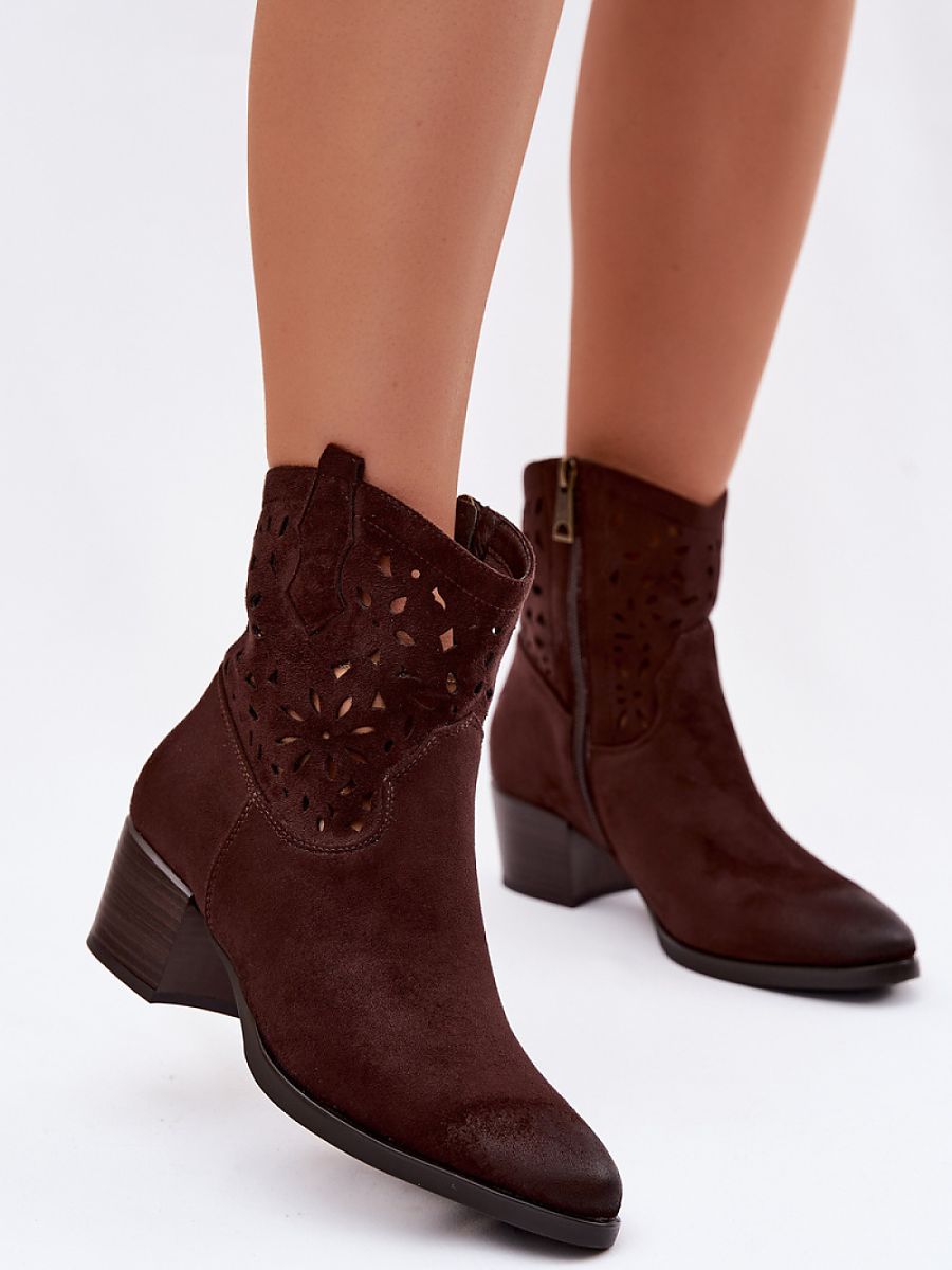  Heel boots model 230938 Step in style 