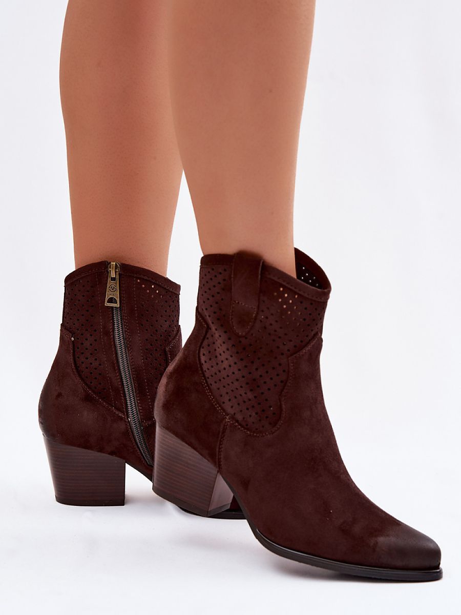  Heel boots model 230939 Step in style 