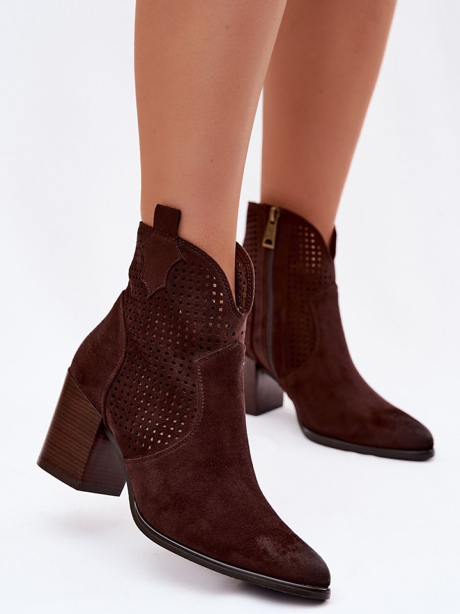  Heel boots model 230940 Step in style 