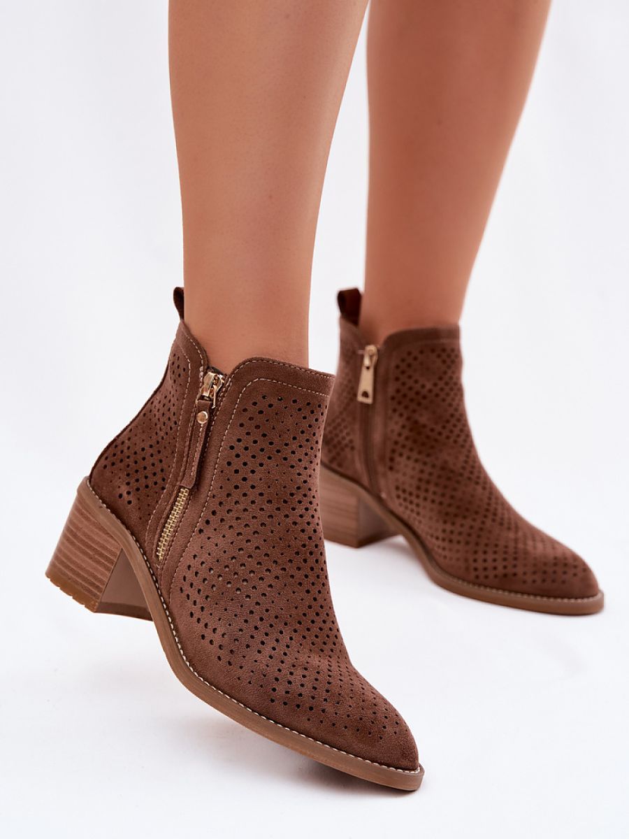  Heel boots model 230941 Step in style 