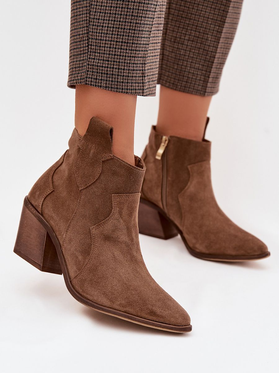  Heel boots model 230942 Step in style 
