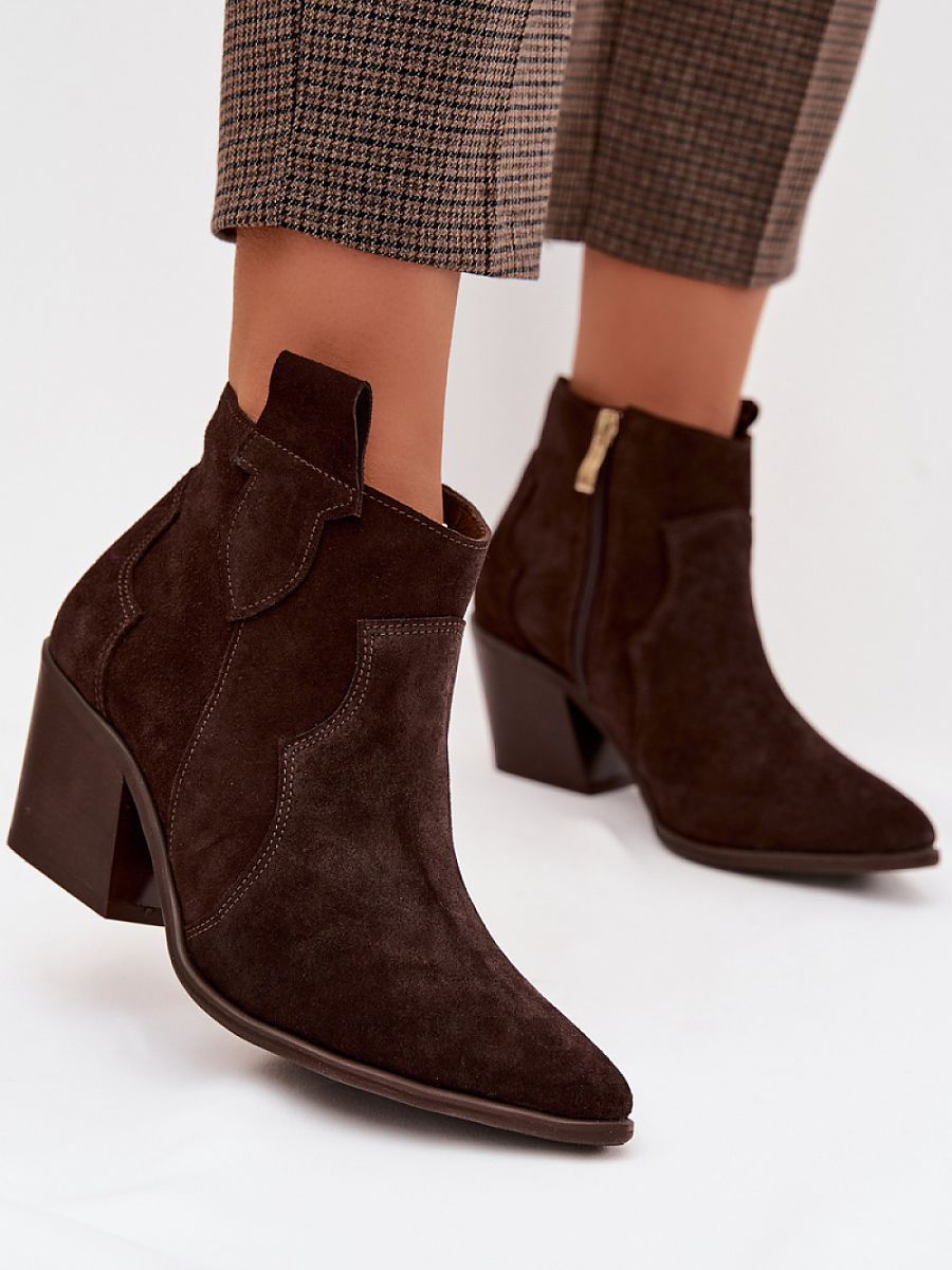  Heel boots model 230943 Step in style 