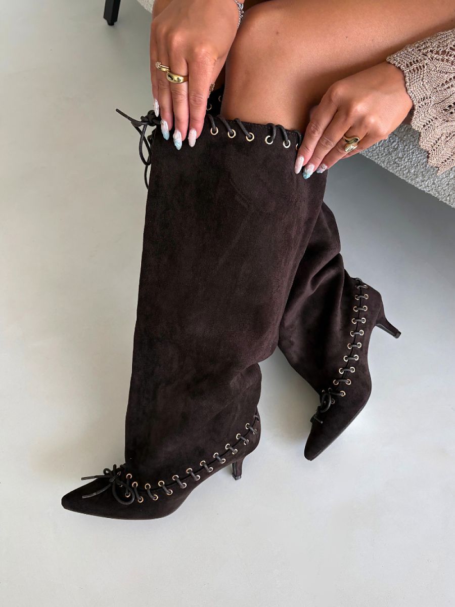  Heel boots model 230950 Step in style 