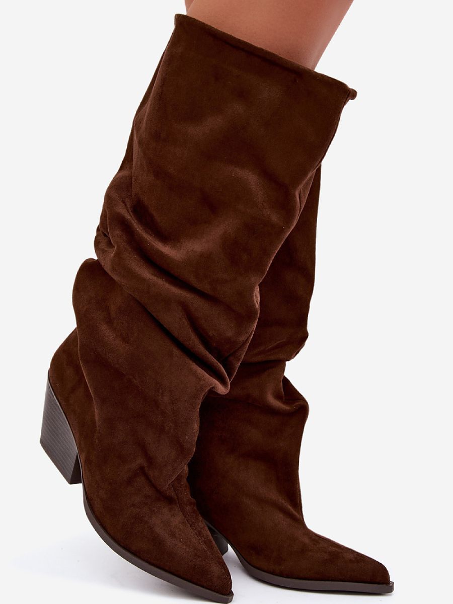  Heel boots model 230952 Step in style 