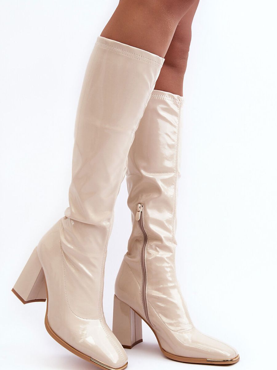  Heel boots model 230955 Step in style 