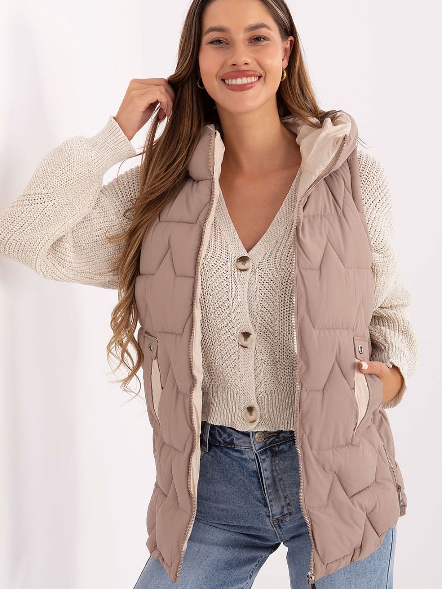  Gilet model 231132 Factory Price 